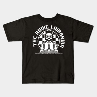 The Rudie Librarian All Color Version Kids T-Shirt